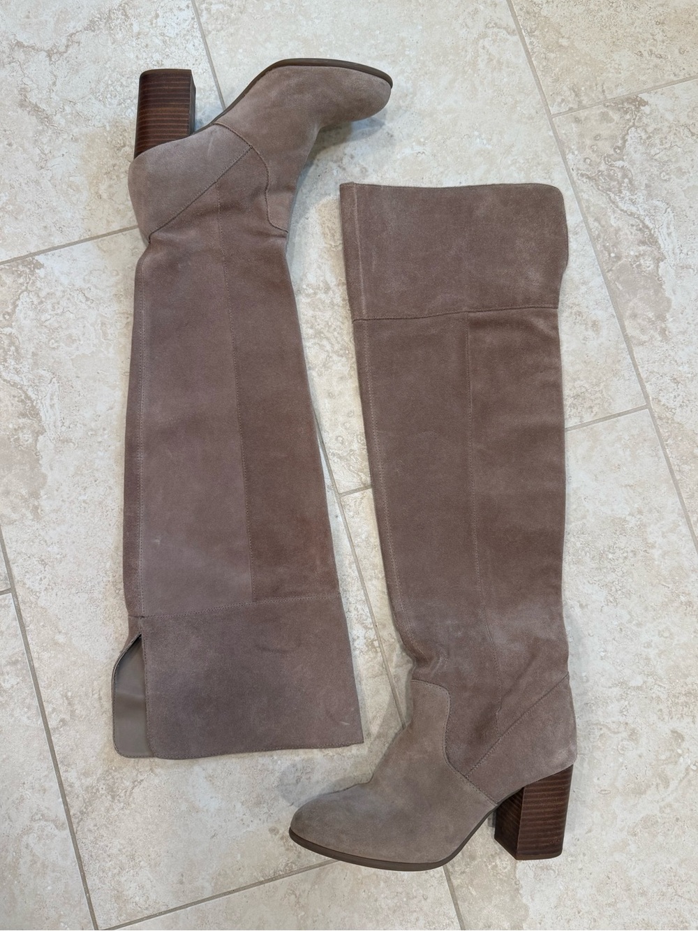 Jessica Simpson Over the Knee Boots